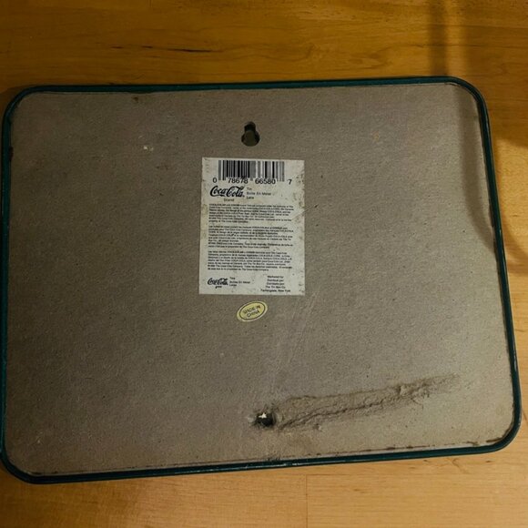 2 Vintage, Coca Cola, Collectible Trivets or Wall hangings from the 90's - Picture 2 of 4